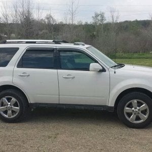 My 2012 Escape Limited